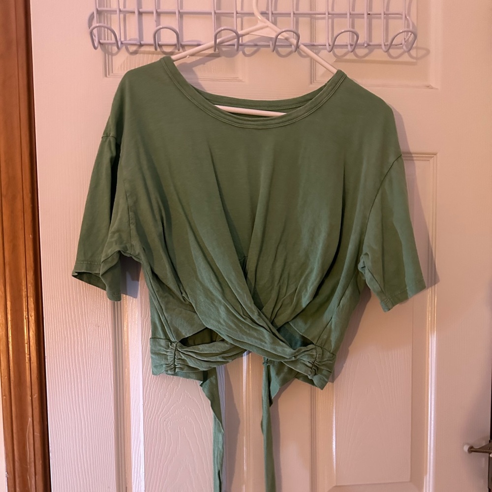Aerie tie top